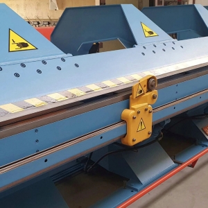 Zaginarka giętarka krawędziarka CNC JORNS 6050 x2